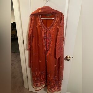 Pakistani dress